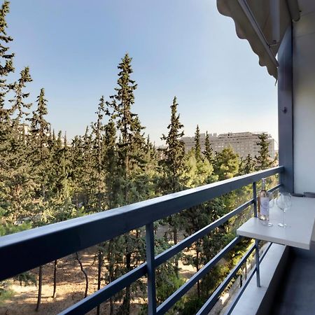 Elegant, Chic, Hip 2 Bedroom W/ Forest View In Athens! Buitenkant foto